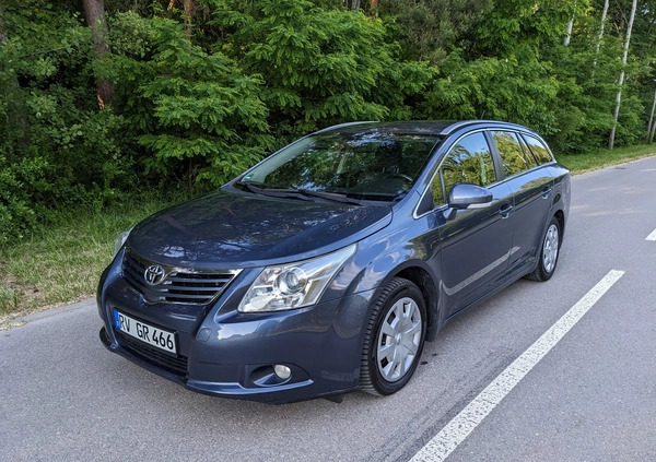 Toyota Avensis cena 25900 przebieg: 260000, rok produkcji 2009 z Andrychów małe 781